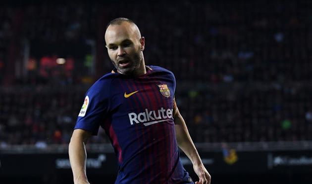 Андрес Иньеста, Getty Images