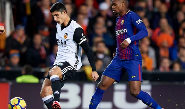 Гонсалу Гедеш (слева), Getty Images