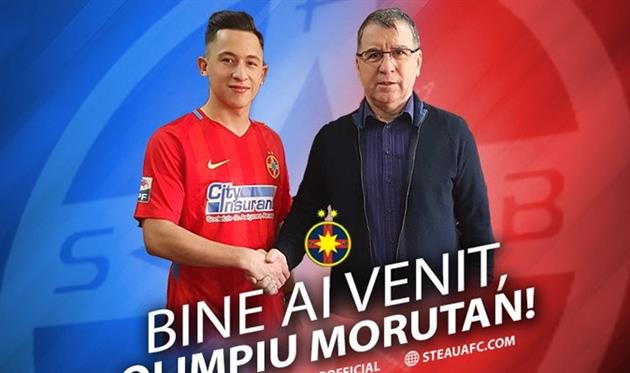 Олимпиу Моруцан, ФК Стяуа