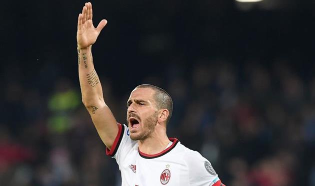 Леонардо Бонуччи, Getty Images