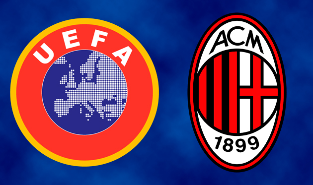 УЕФА оштрафовал Милан в рамках ФФП