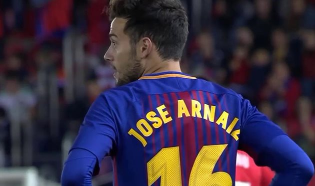 Хосе Арнаис, фк барселона