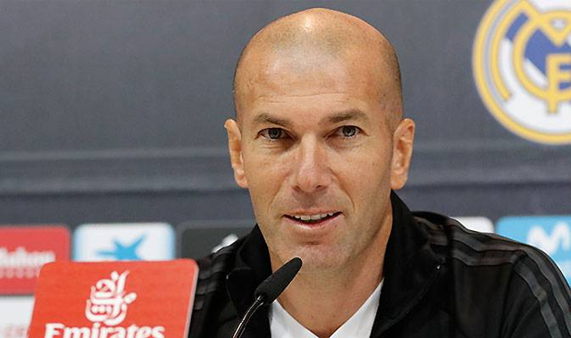 Зинедин Зидан, realmadrid.com