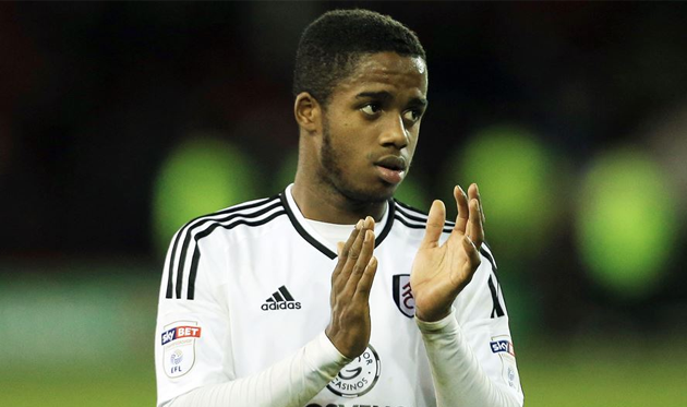 Райан Сессеньон, fulhamfc.com