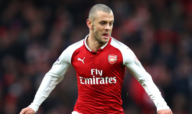 Джек Уилшир, Getty Images