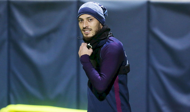 Давид Силва, mancity.com