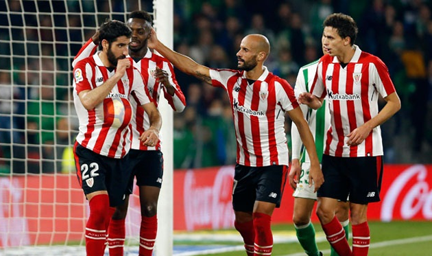 Рауль Гарсия открыл счет в матче, athletic-club.eus