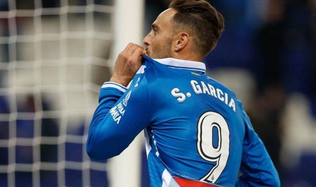 Серхио Гарсия, twitter.com/RCDEspanyol