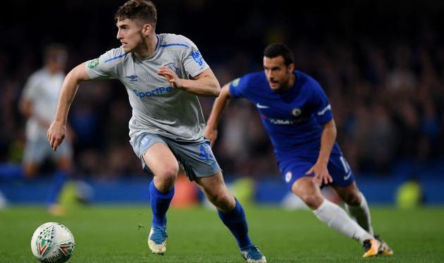 Эвертон - Челси, GETTY IMAGES