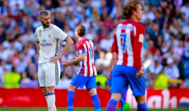 Бензема (слева) и Гризманн, getty images