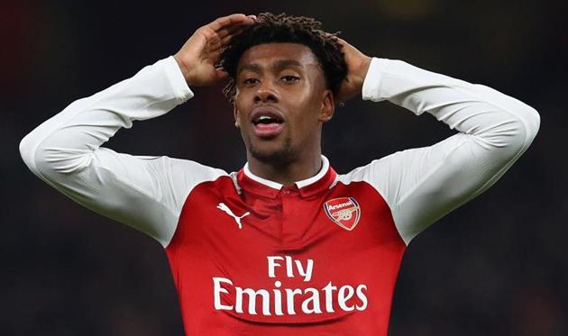 Алекс Ивоби, Getty Images