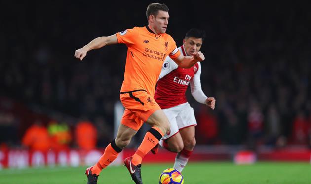 Джеймс Милнер, Getty Images