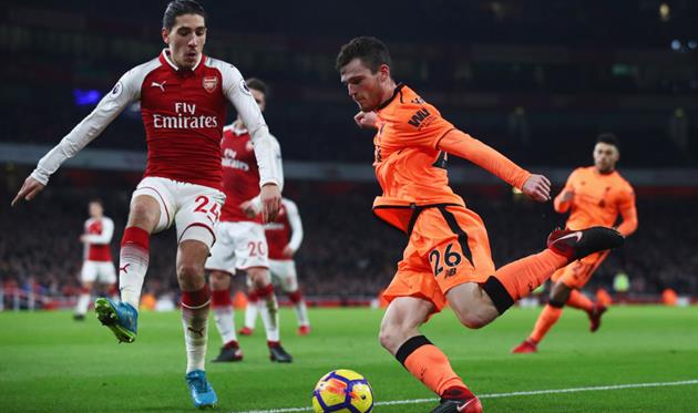 Эндрю Робертсон (справа), Getty Images