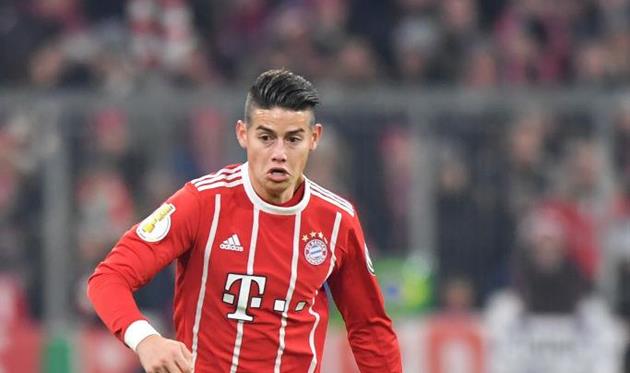 Хамес Родригес, Getty Images