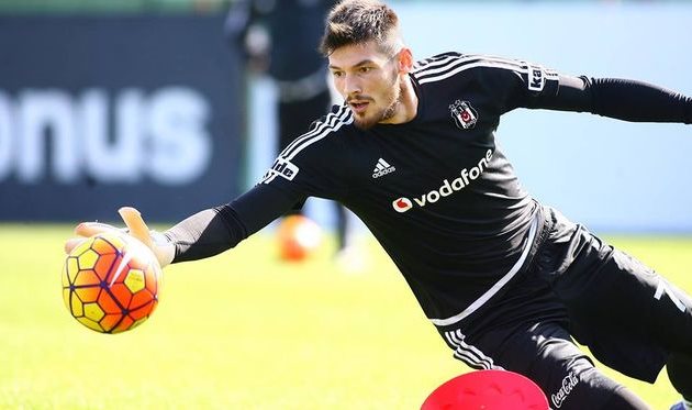 Денис Бойко, фото Бешикташ