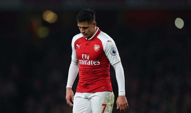 Алексис Санчес, Getty Images