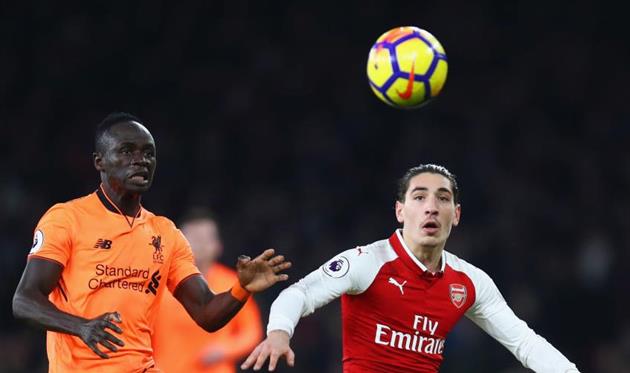 Эктор Бельерин (справа), Getty Images