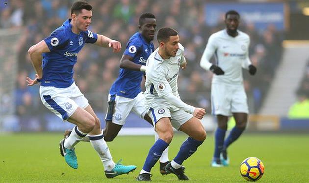 челси оступился в матче с эвертоном, getty images