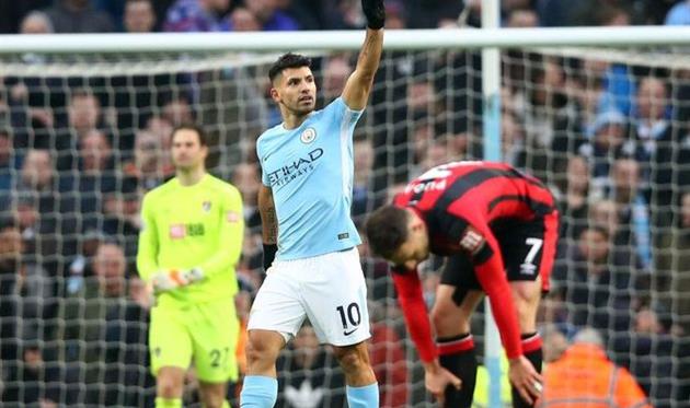 Серхио Агуэро, twitter.com/ManCity