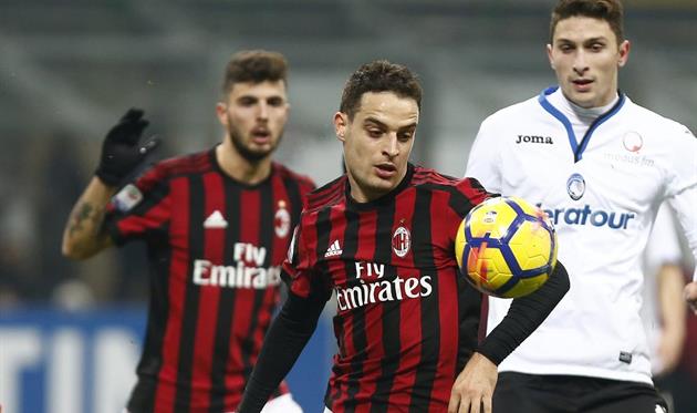 Милан - Аталанта, Фото: twitter.com/acmilan