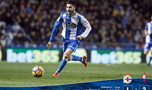 Депортиво - Сельта, фото: twitter.com/RCDeportivo