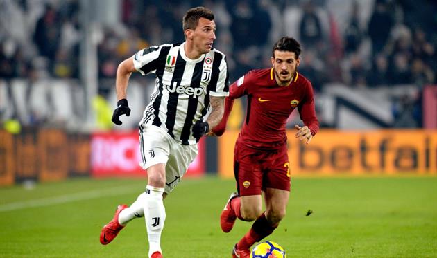 Ювентус - Рома, фото: twitter.com/juventusfcen