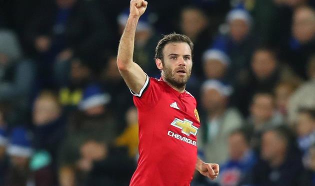 Хуан Мата, фото: twitter.com/ManUtd