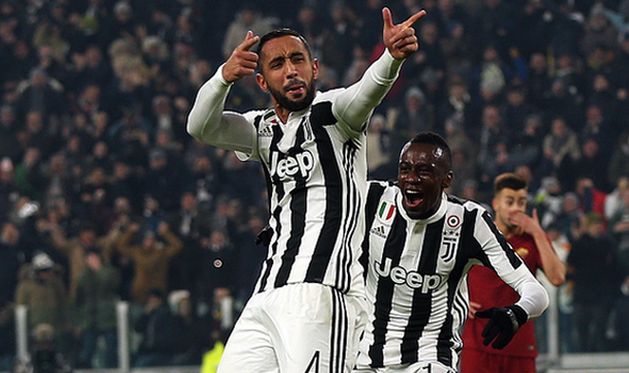 мехди бенатья - автор единственного гола, getty images