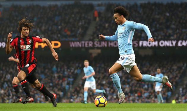 Лерой Сане и Натан Аке, GETTY IMAGES