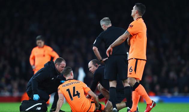 Джордан Хендерсон, Getty Images