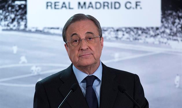 Флорентино Перес, Getty Images