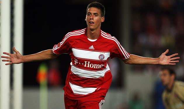 Сандро Вагнер, 10 лет назад в составе Баварии, Getty Images