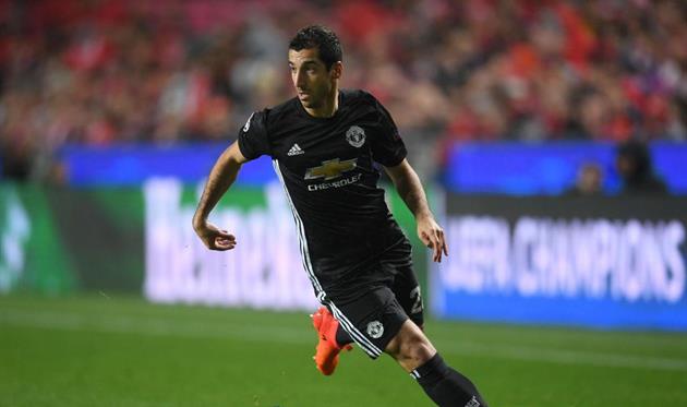 Генрих Мхитарян, Getty Images