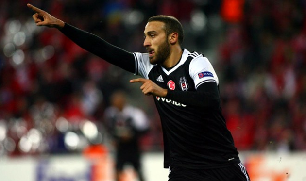 Дженк Тосун, bjk.com.tr