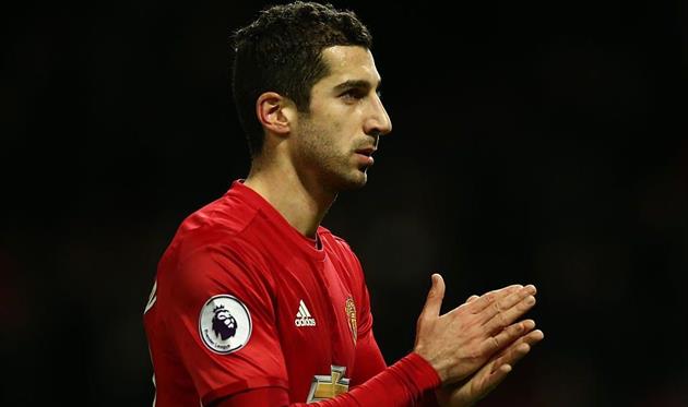 ГЕНРИХ МХИТАРЯН, GETTY IMAGES