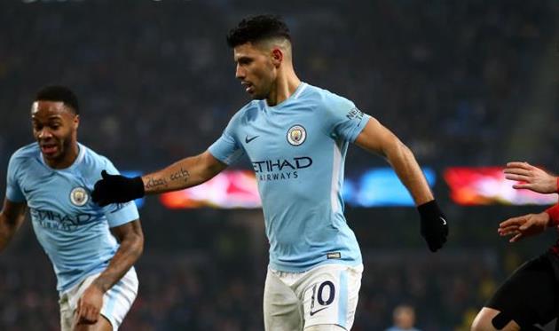 Серхио Агуэро, getty images