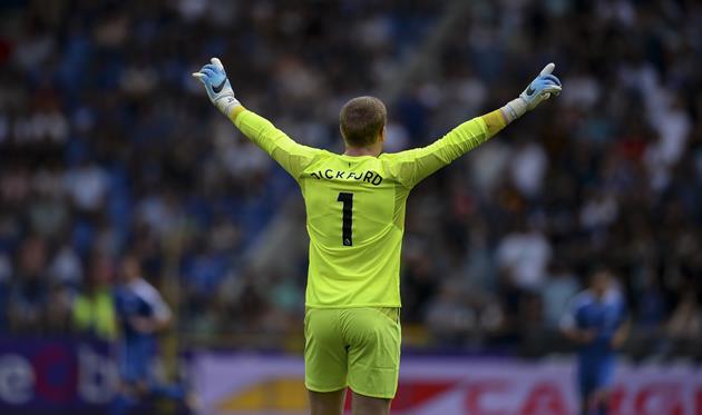 Джордан Пикфорд, Getty images