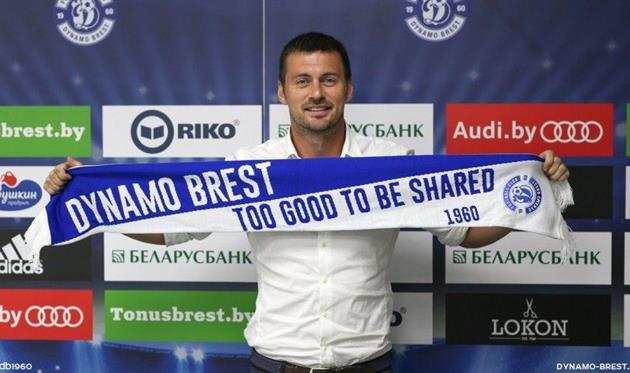 Первый день Милевского в Динамо-Брест