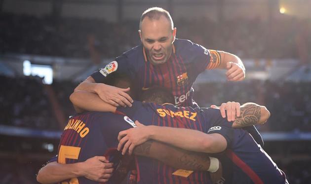 Андрес Иньеста, Getty Images