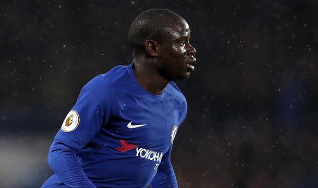 Нголо Канте, Getty Images