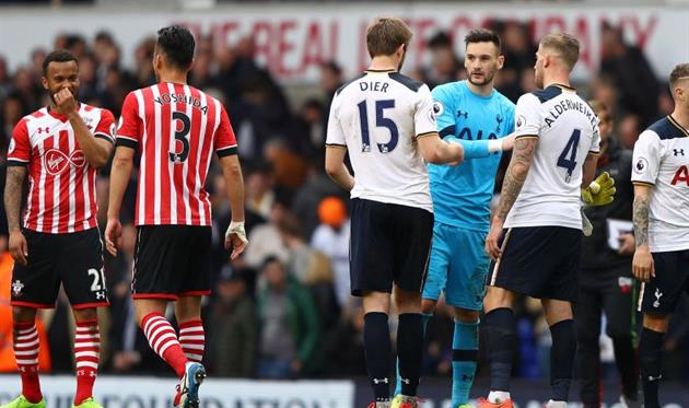 Саутгемптон - Тоттенхэм, getty images