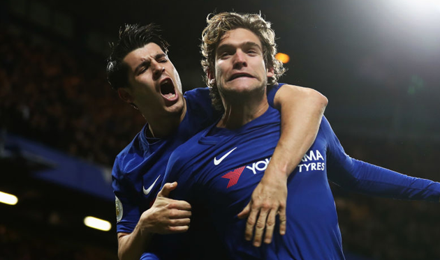 Альваро Мората и Маркос Алонсо, Getty Images