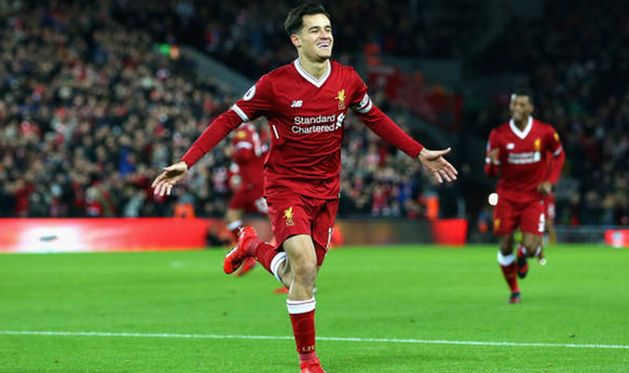 Филиппе Коутиньо - лучший игрок матча, getty images