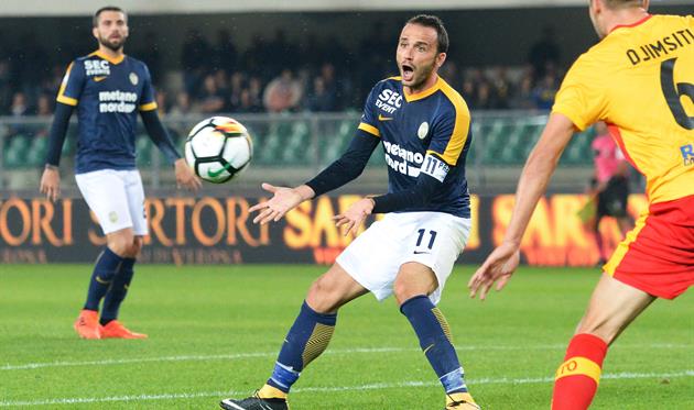 Джампаоло Паццини из Вероны в матче с Беневенто, Gettyimages