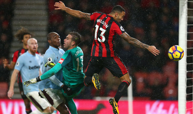 Мойес считает, что Каллум Уилсон забил рукой, Getty Images