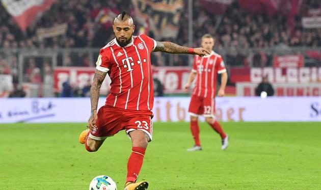 Артуро Видаль, Getty Images