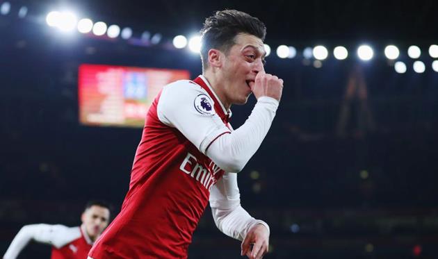 Месут Озил, Getty Images