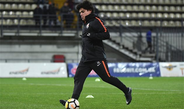 Марсио Азеведо, фото ФК Шахтер