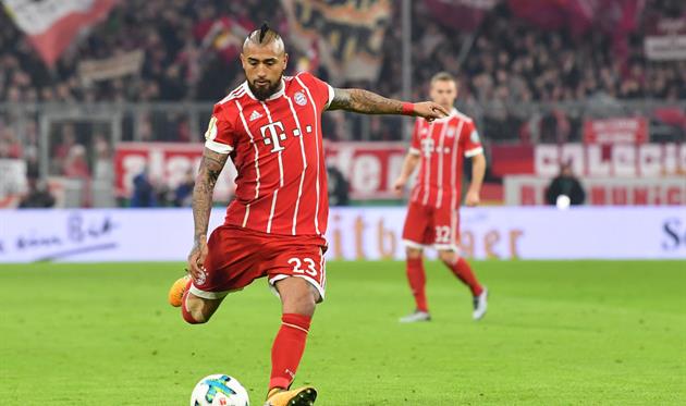 Артуро Видаль, Getty Images