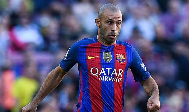 Хавьер Маскерано, getty images